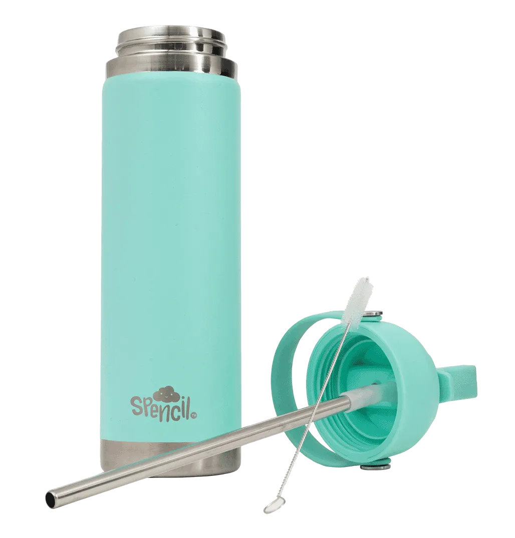 Insulated Water Bottle 650ml - Mint