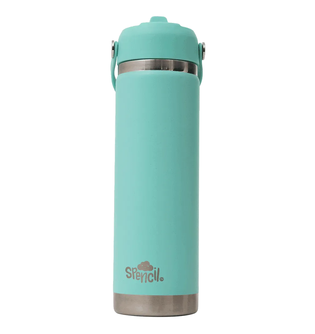 Insulated Water Bottle 650ml - Mint