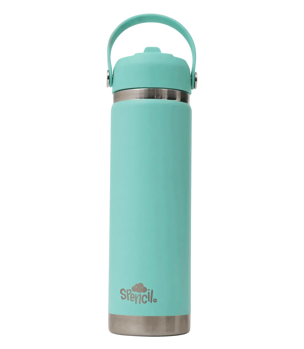 Insulated Water Bottle 650ml - Mint