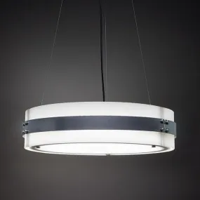 Invicta 16355-24-CH Indoor/Outdoor Cable Hung Pendant By Ultralights Lighting