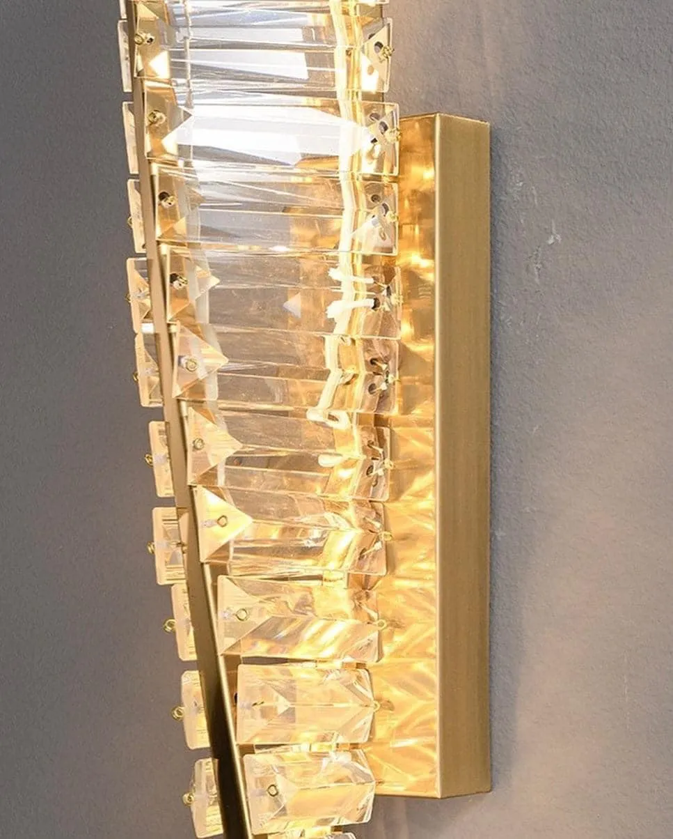 Italian Modern Style Line Wall Light for Bedroom