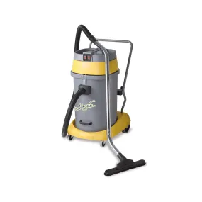 Johnny Vac JV59P Wet & Dry Commercial Vacuum Cleaner With Tipping Tank | 15 Gal. 2 Motor System