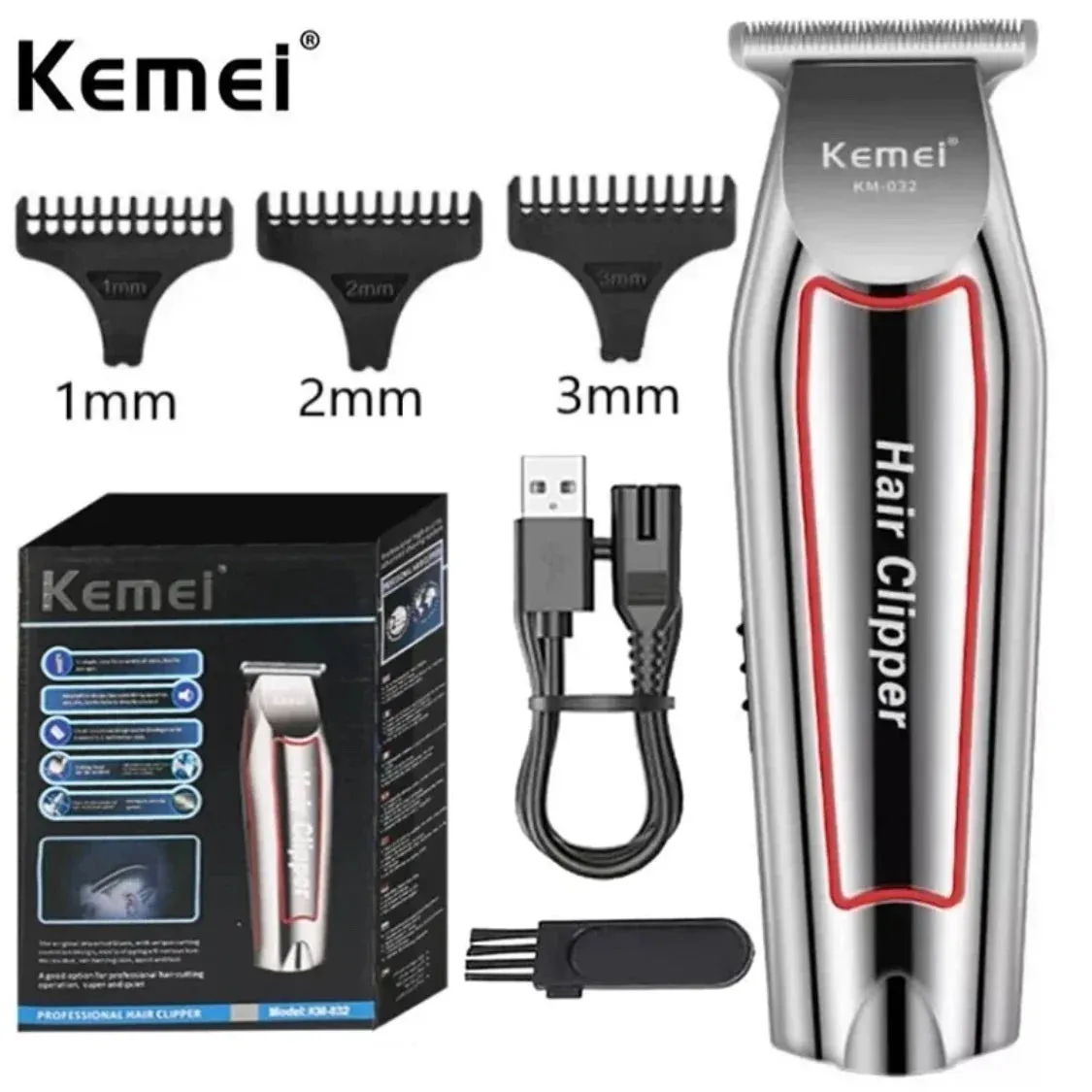 Kemei Professional Hair Trimmer