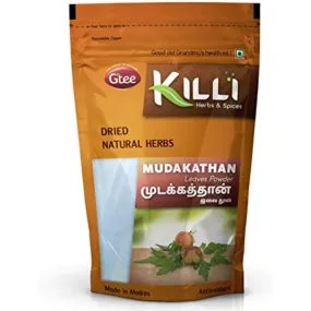 Killi Mudakathan Leaves Powder - 100 Gms