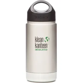 Klean Kanteen Wide Mouth Insulated Stainless Bottle 12 oz