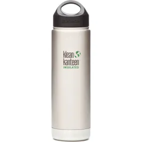 Klean Kanteen Wide Mouth Insulated Stainless Bottle 20 oz