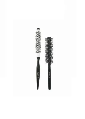 L3VEL3 Round Wooden Brush Set