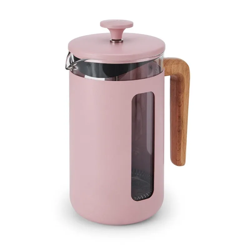 La Cafetiere Pisa Cafetiere 8 Cup Pink