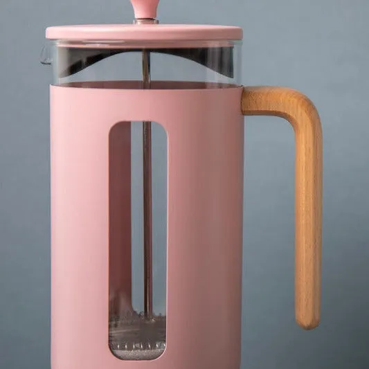 La Cafetiere Pisa Cafetiere 8 Cup Pink