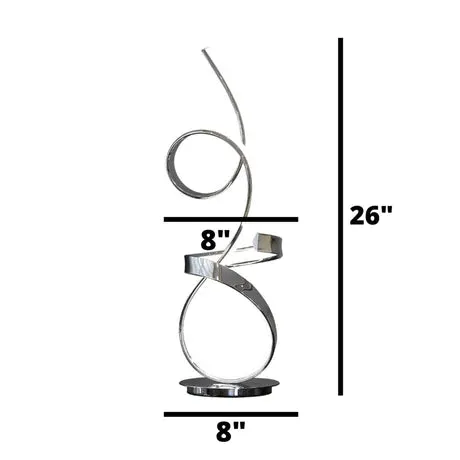 Lamp - LED Strip  & Touch Dimmer