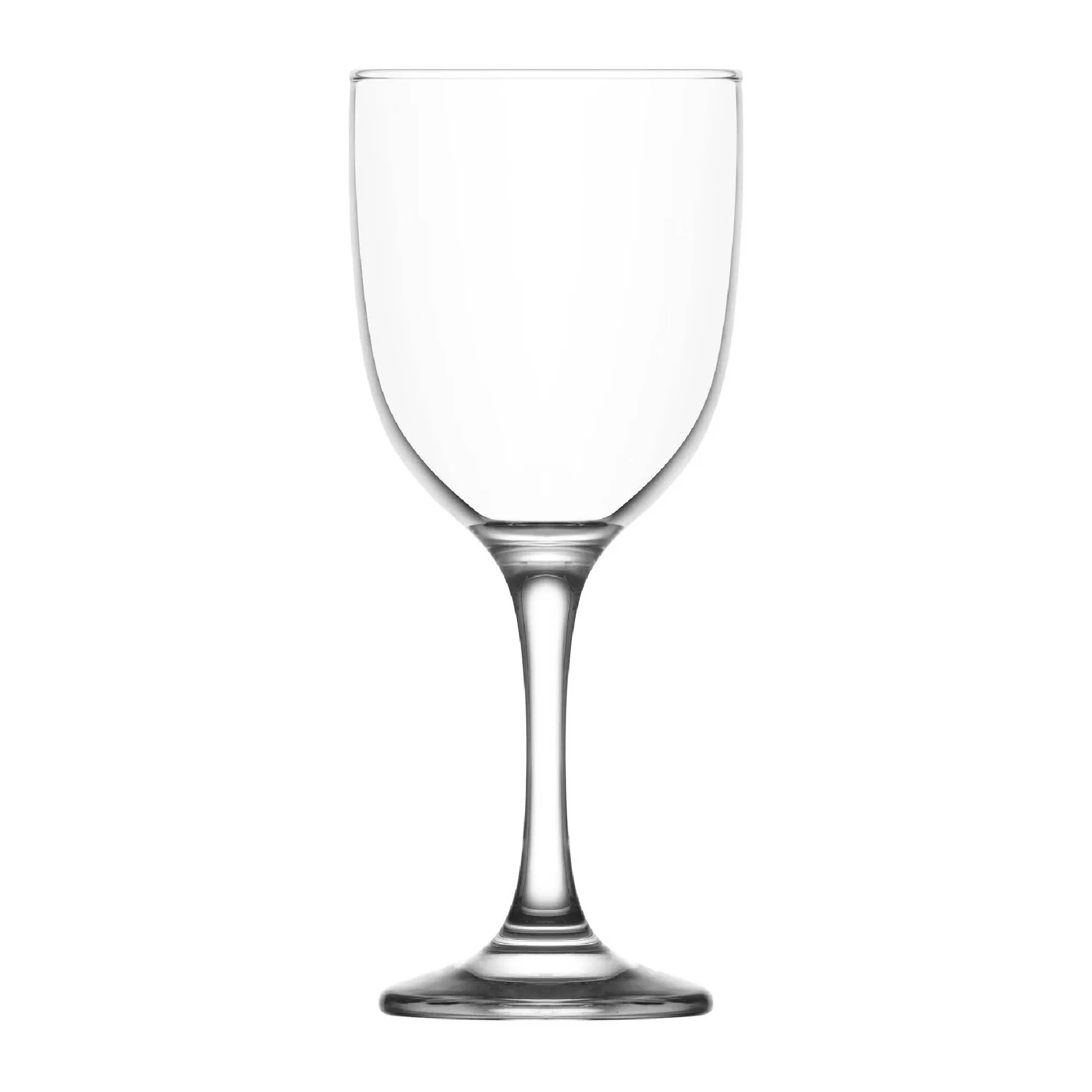 Lav Tokyo Wine Glasses with Stem, 3 Pcs, 12.25 Oz, 365 cc