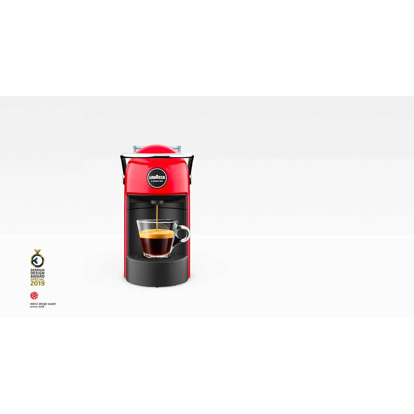 Lavazza Jolie 0.6L Pod Coffee Machine - Red | 18000412