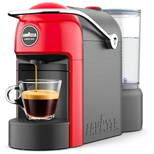 Lavazza Jolie 0.6L Pod Coffee Machine - Red | 18000412