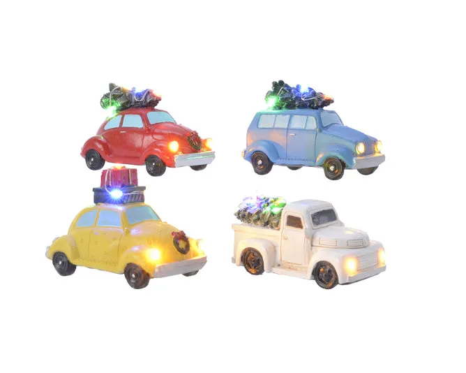 LED Christmas Cars