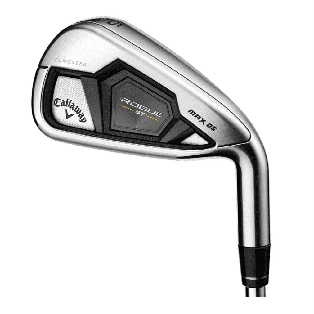 Left Handed Callaway Rogue ST Max Individual Golf Irons | Graphite