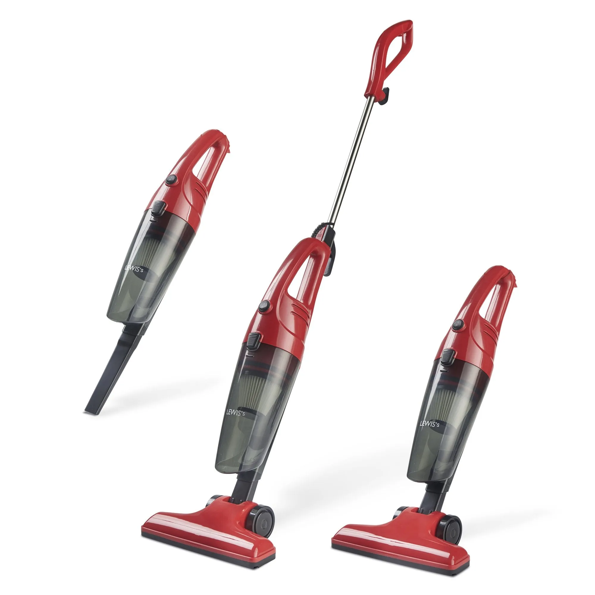 Lewis's 2in1 Upright Stick and Hand Vacuum Hoover