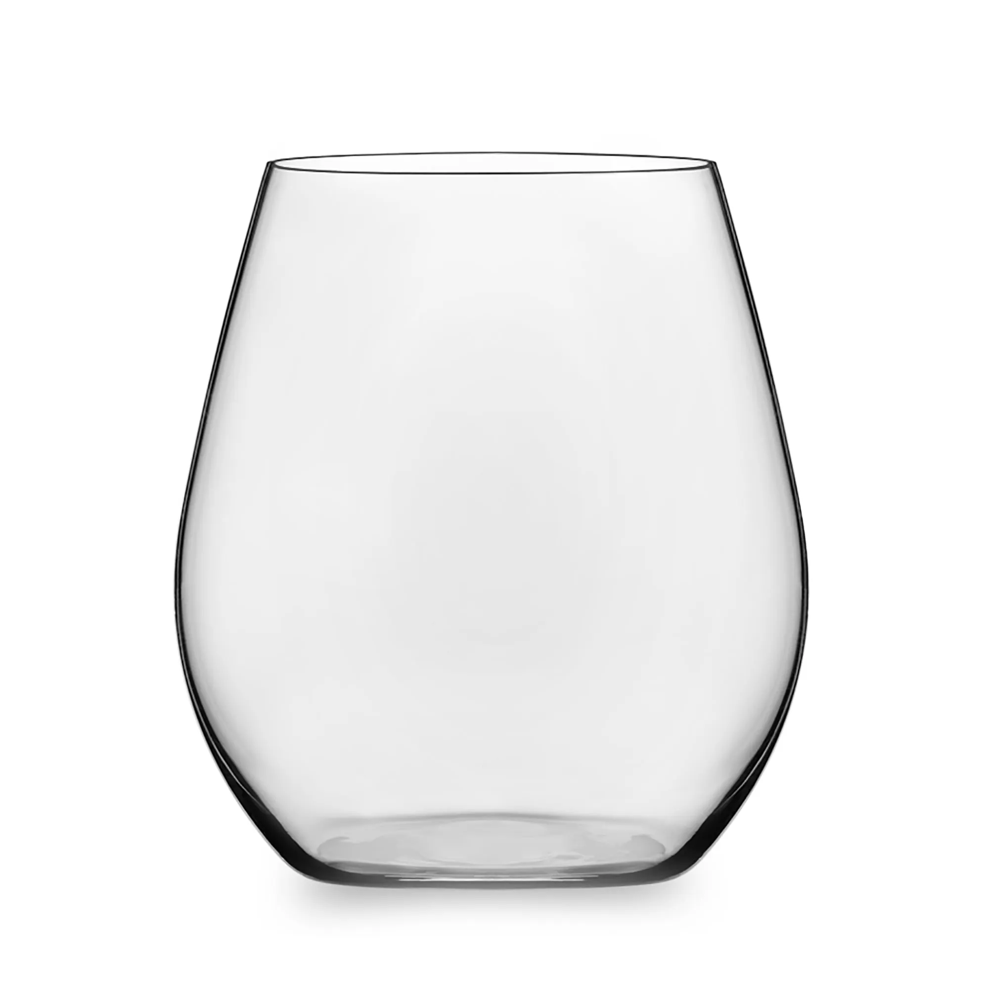 Libbey Signature Kentfield Stemless Red Wine Glasses, 18 ounce, Set of 4