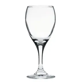 Libbey Teardrop Wine Glasses 180ml CE Marked at 125ml (Pack of 12) - DB296