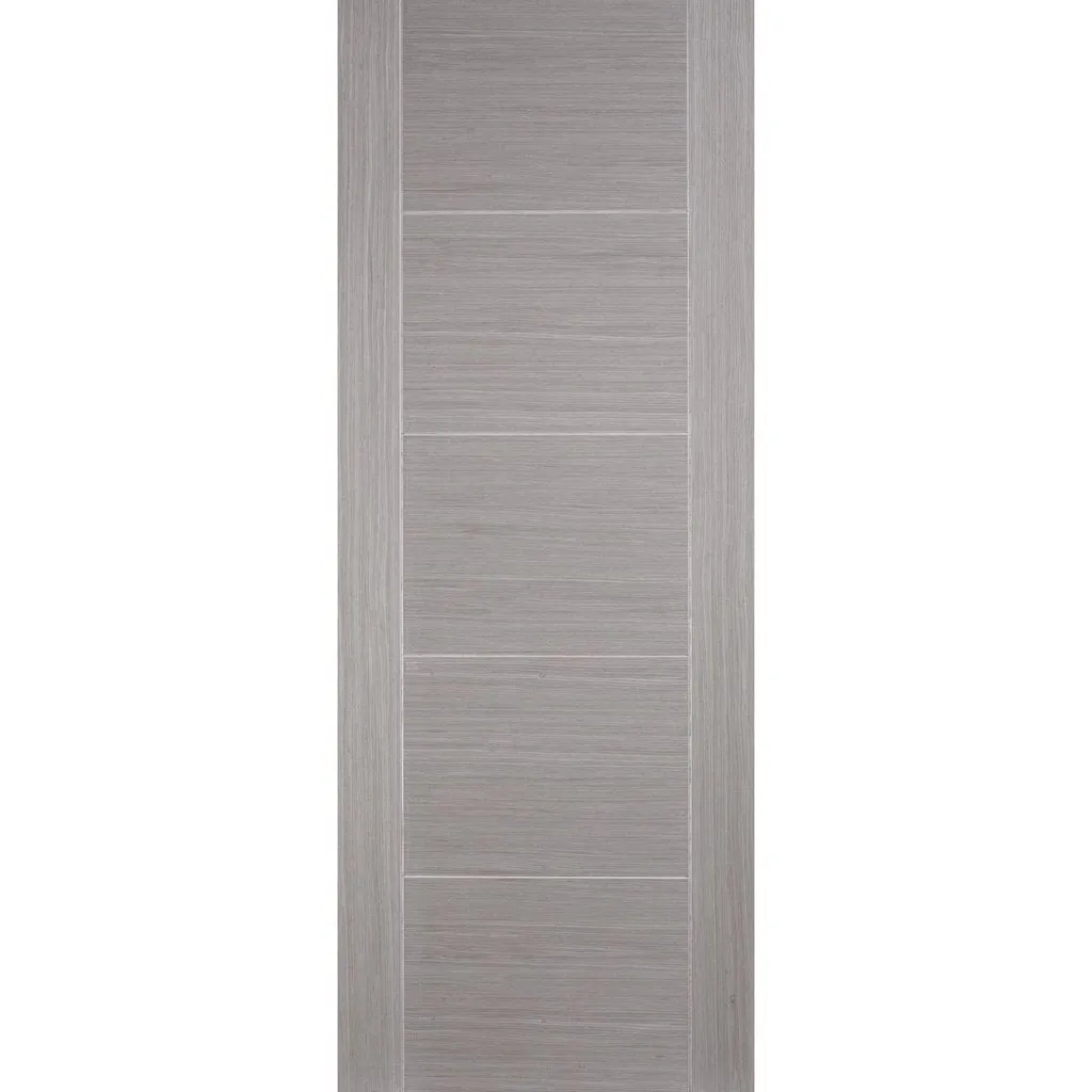 Light Grey Vancouver Staffetta Quad Telescopic Pocket Doors - Prefinished