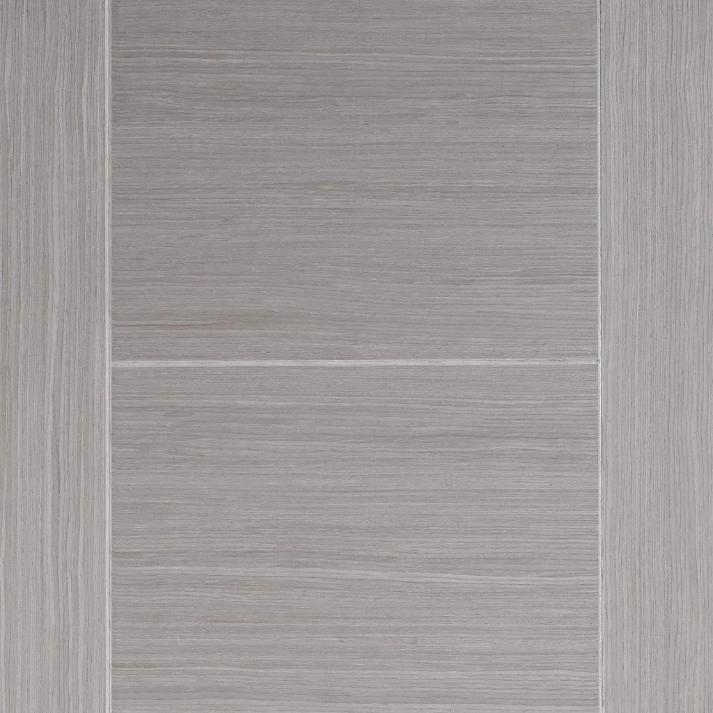 Light Grey Vancouver Staffetta Quad Telescopic Pocket Doors - Prefinished