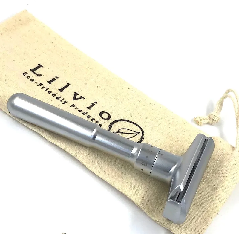 Lilvio Reusable Adjustable Safety Razor