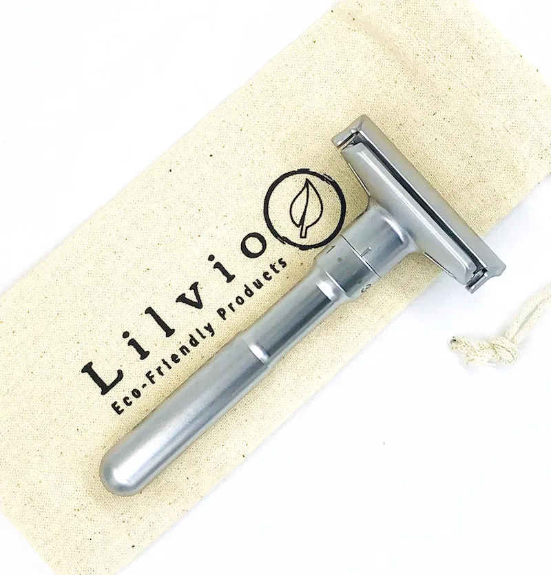 Lilvio Reusable Adjustable Safety Razor