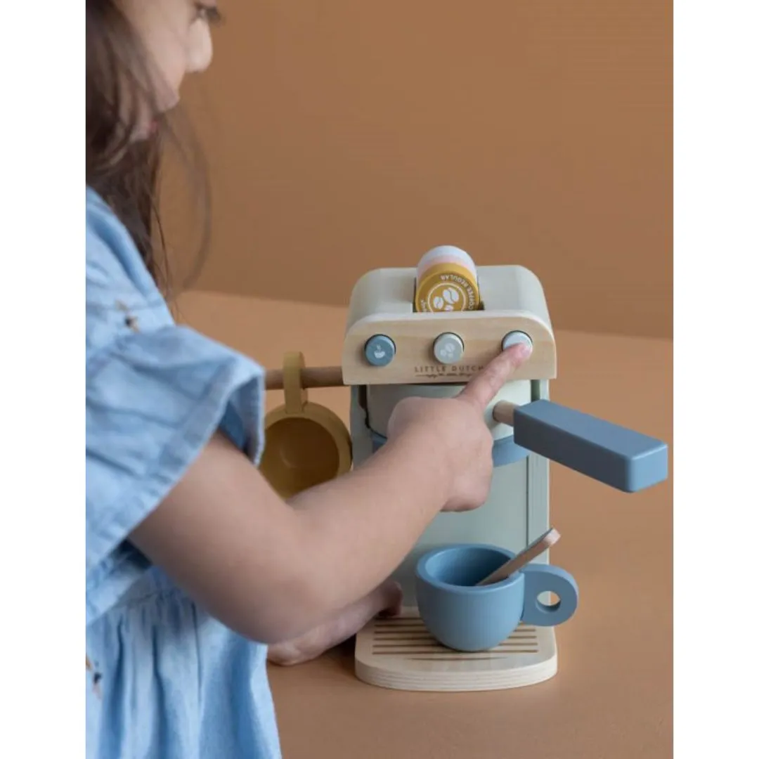 Little Dutch: Children's Coffee Machine