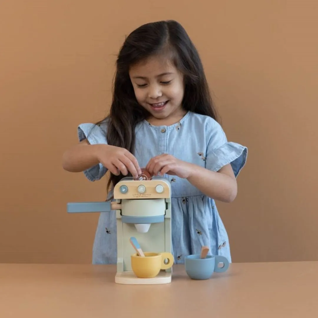 Little Dutch: Children's Coffee Machine