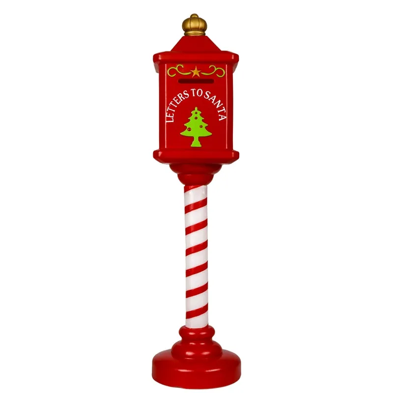 Lytworx 100cm White Warm Letters to Santa Mailbox Solar Light