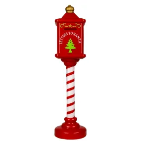 Lytworx 100cm White Warm Letters to Santa Mailbox Solar Light