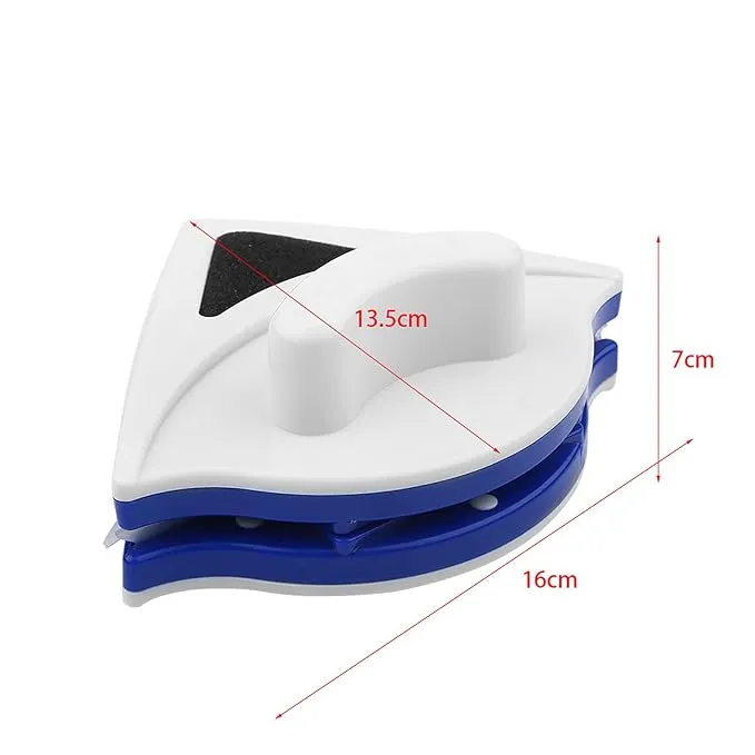 Magnetic Cleaning Tool for Glass Windows