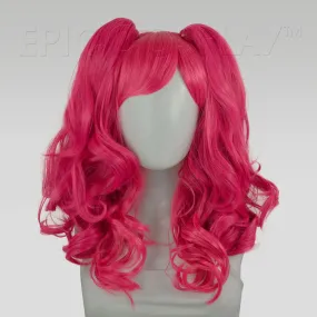 Maia - Raspberry Pink Wig