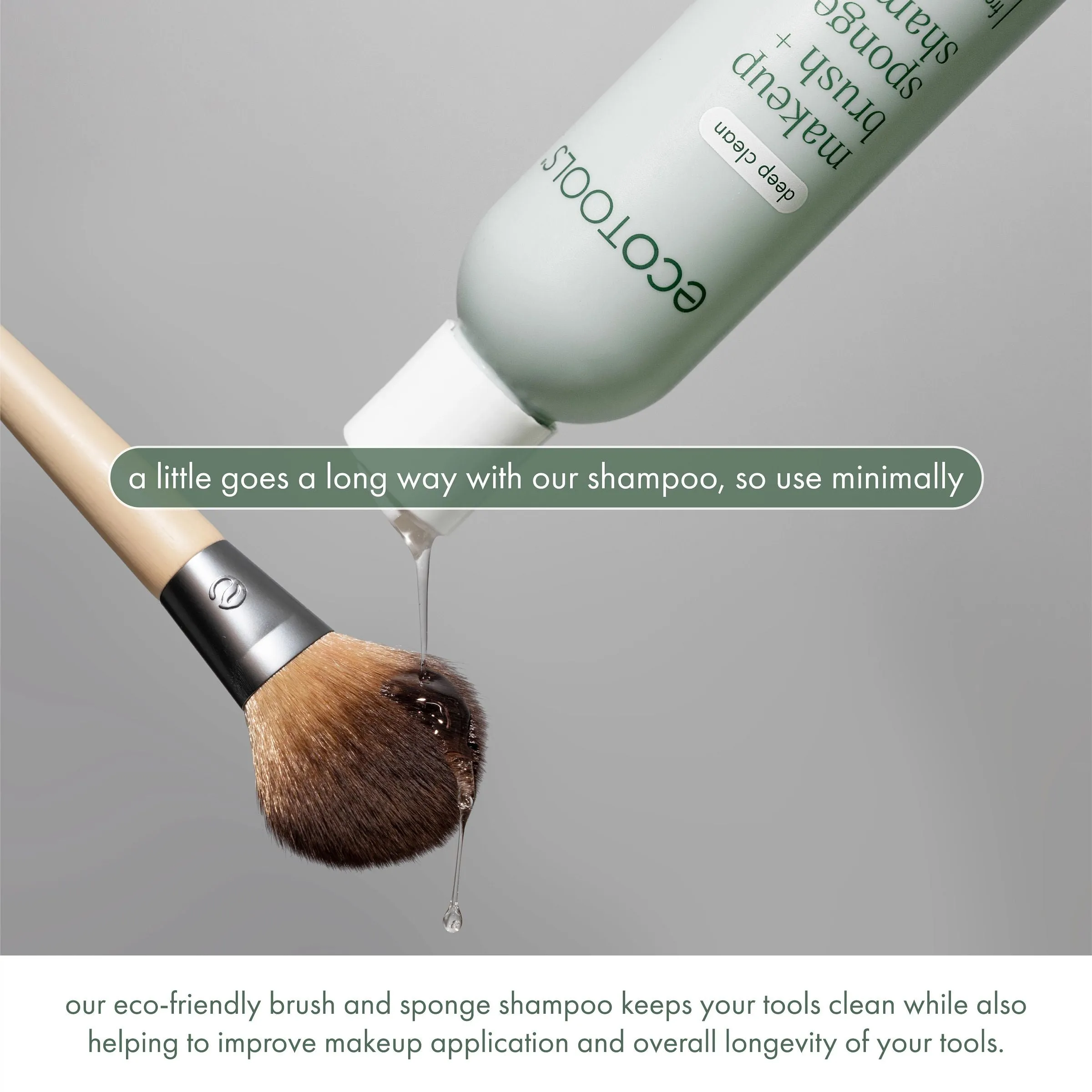 Makeup Brush   Sponge Shampoo