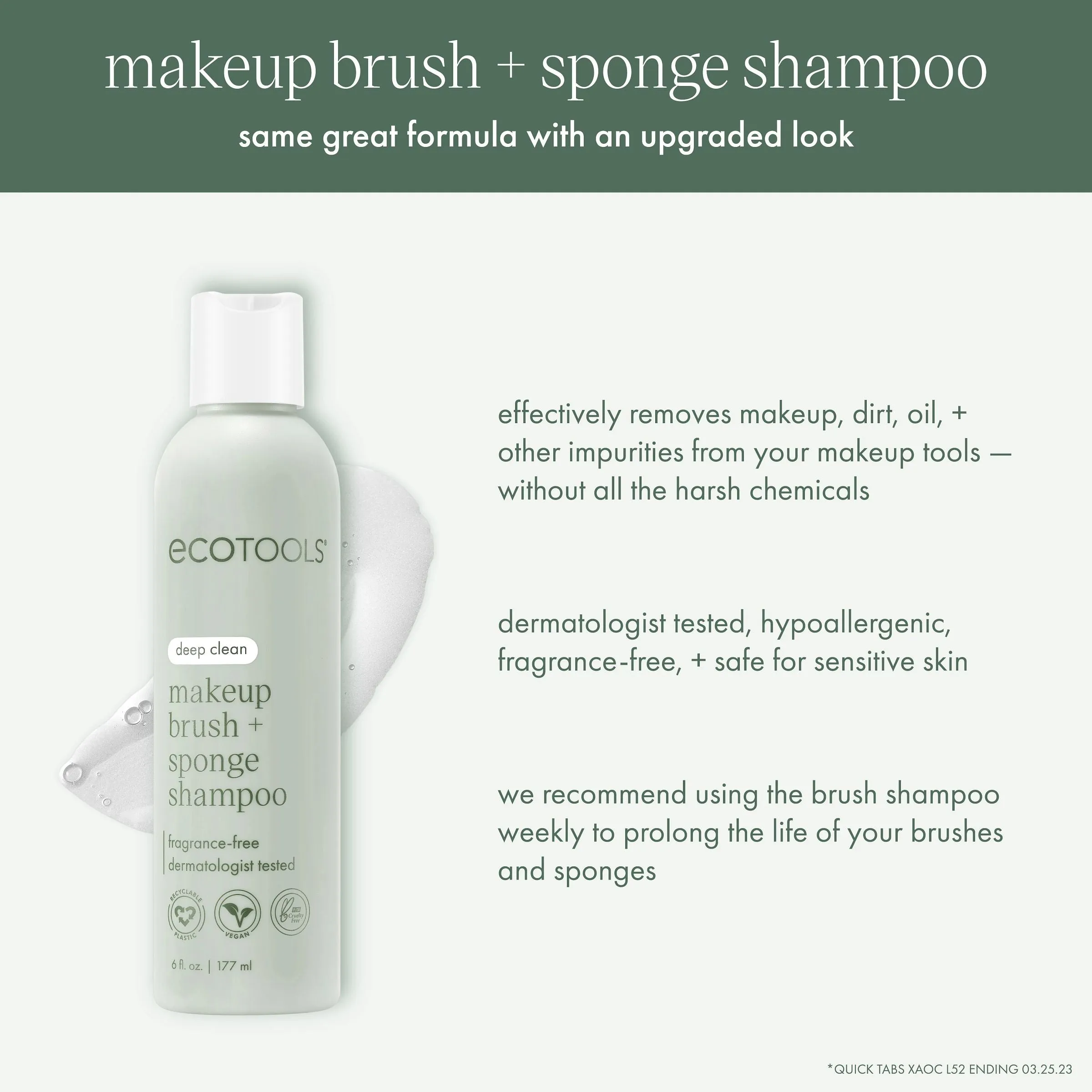 Makeup Brush   Sponge Shampoo