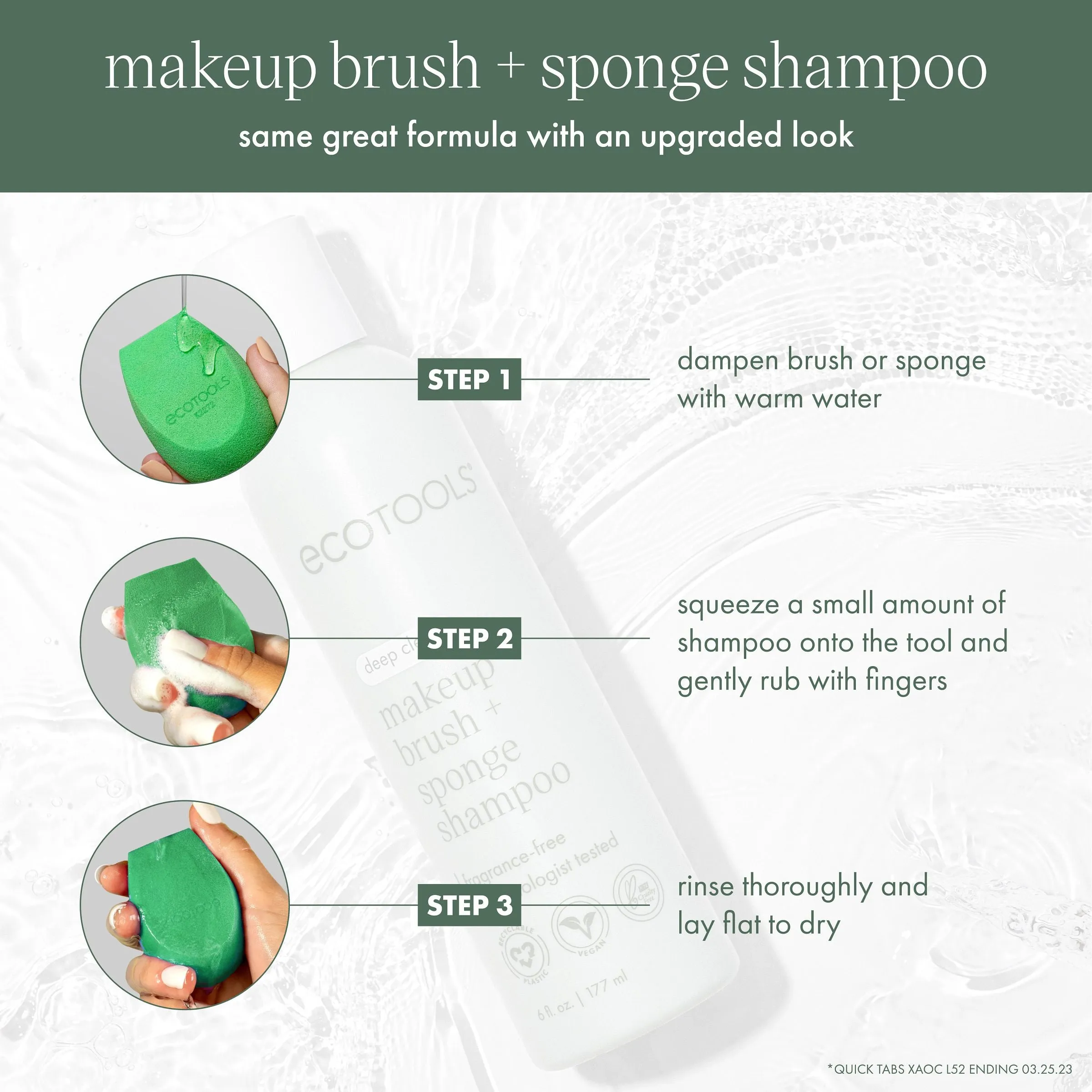 Makeup Brush   Sponge Shampoo