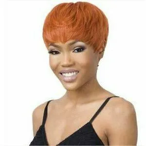 Mayde Beauty: Synthetic Full Cap Wig - Aiden