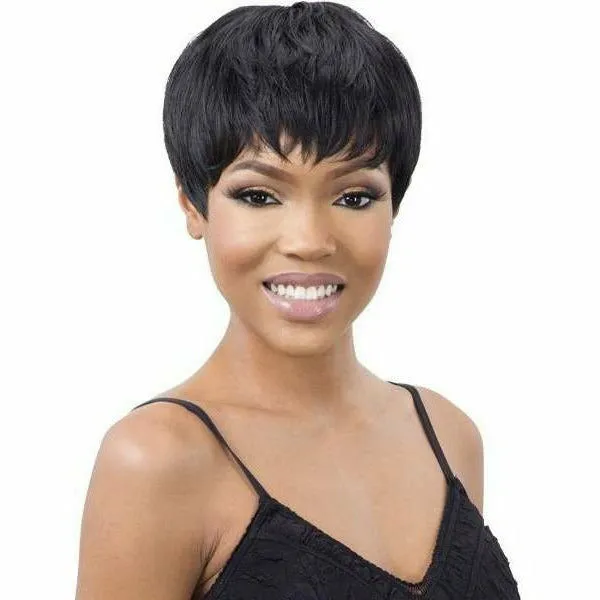 Mayde Beauty: Synthetic Full Cap Wig - Aiden