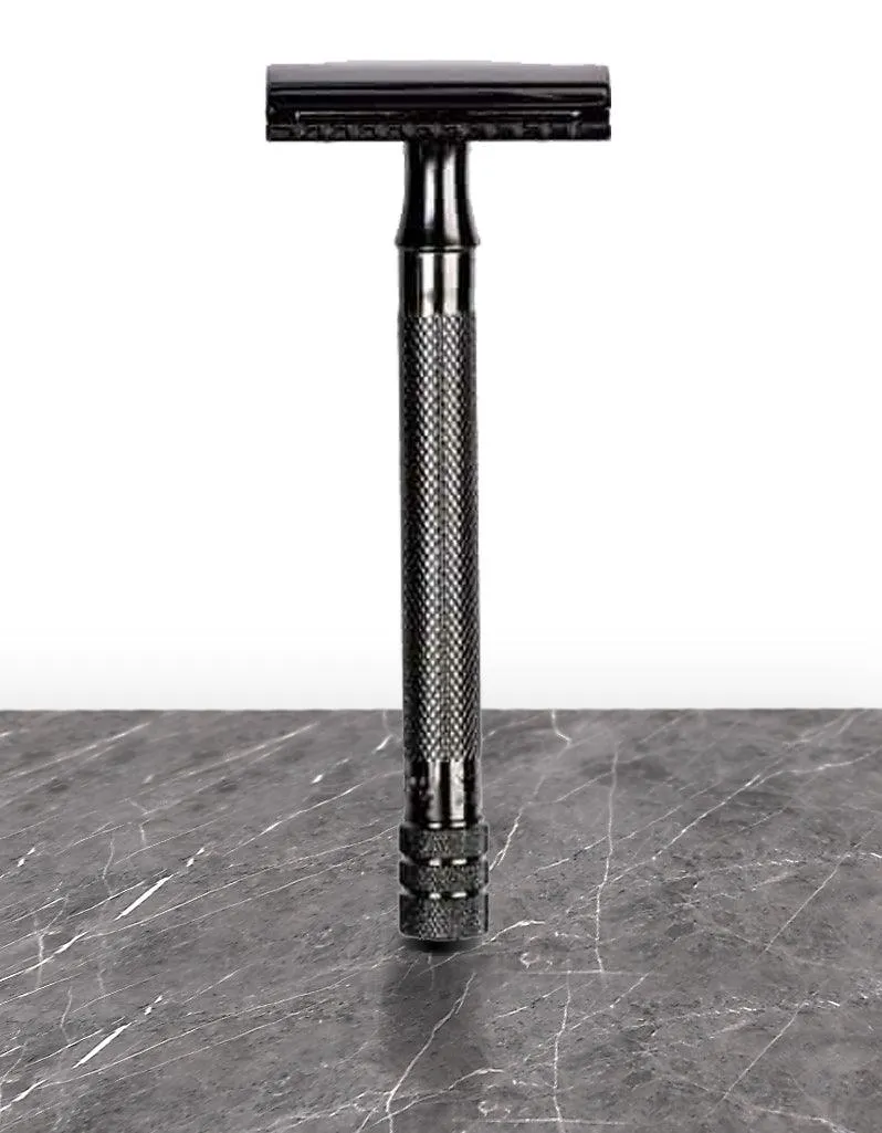 Merkur - 23 Black Long Handle Safety Razor