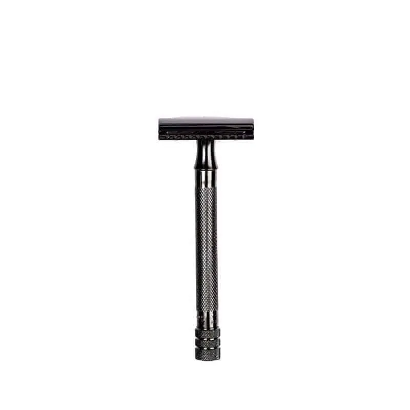 Merkur - 23 Black Long Handle Safety Razor