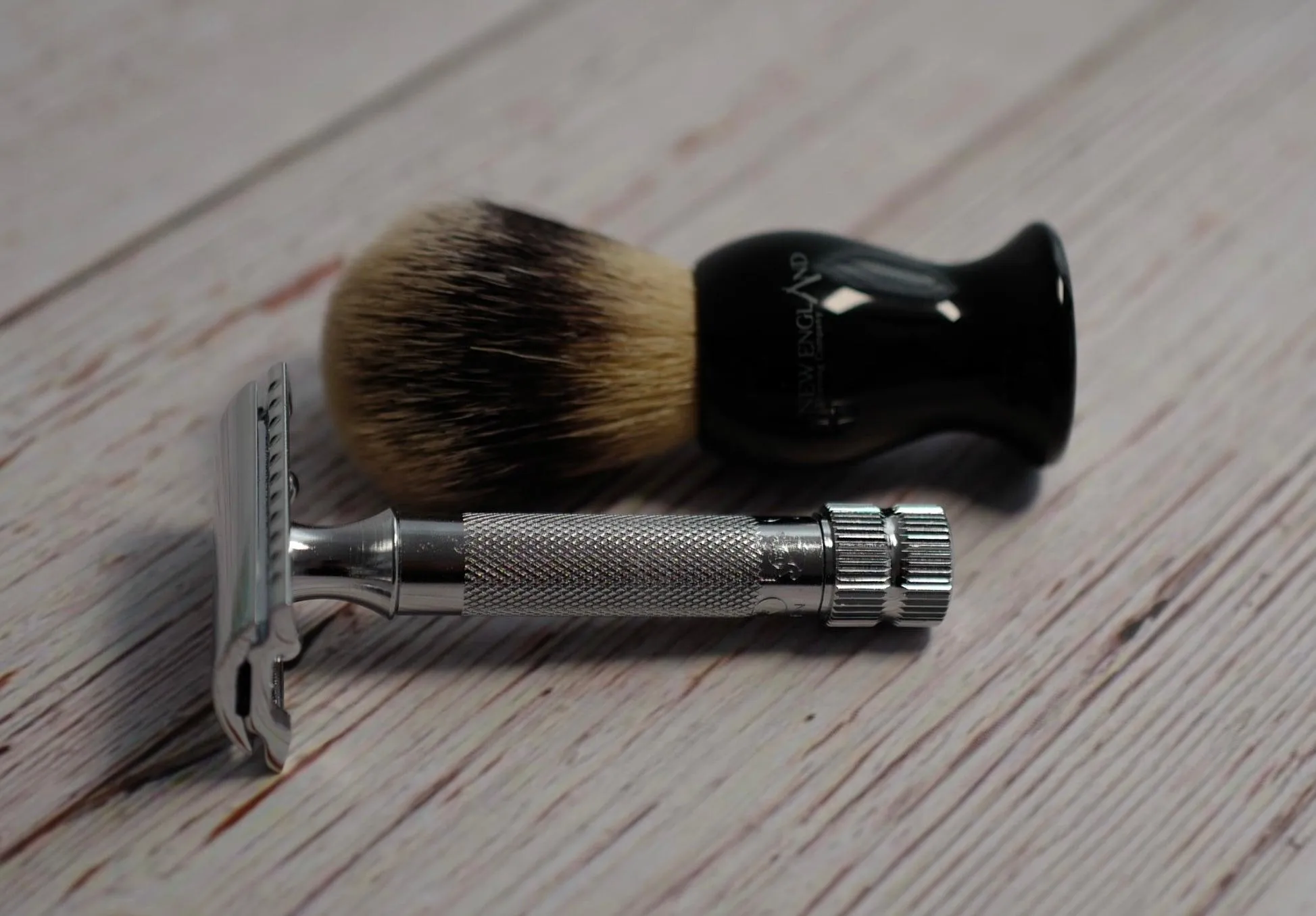 Merkur - 34C Extra Thick Handle Safety Razor