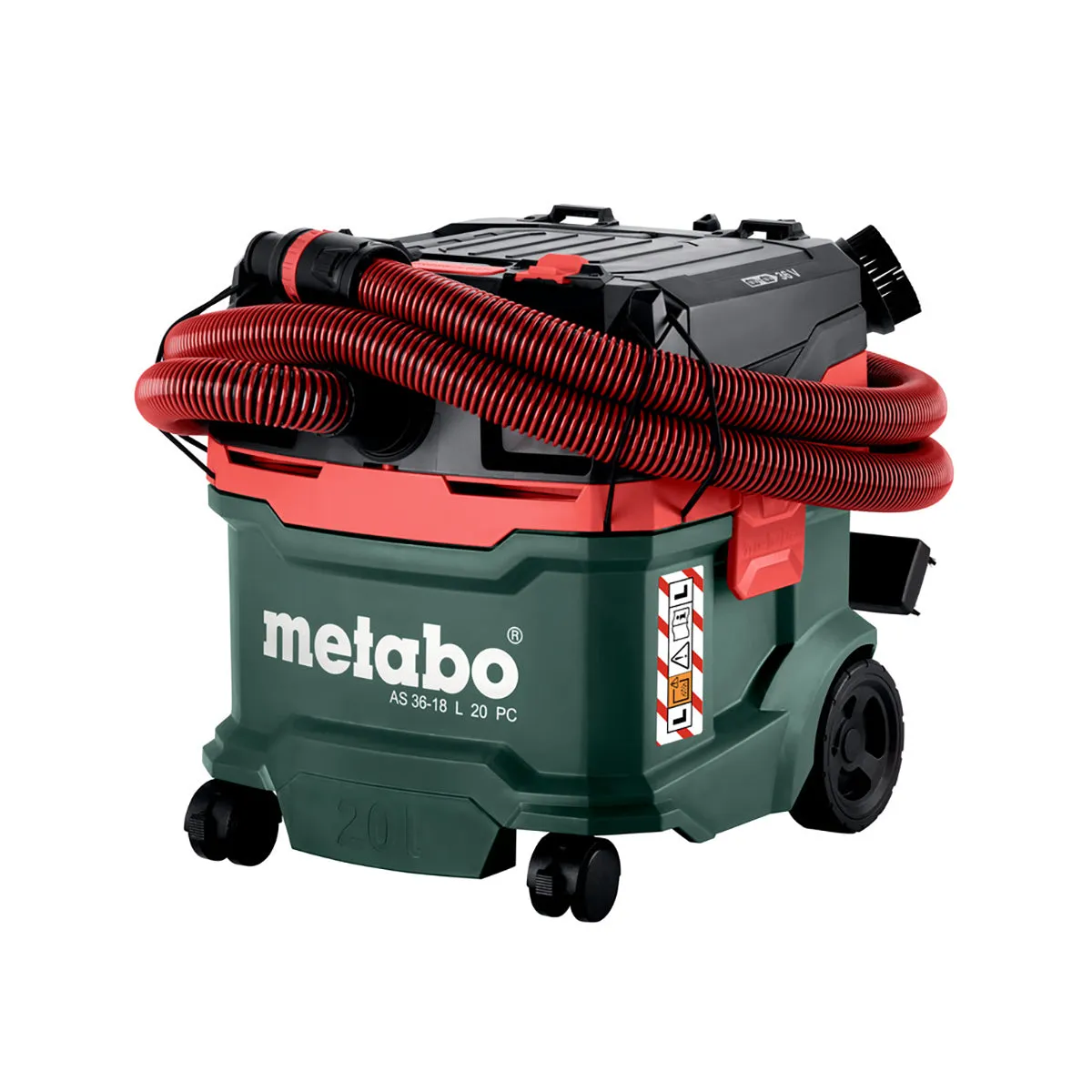 Metabo AS 36-18 L 20 PC 18V L-Class Vacuum Cleaner Body Only 602071850