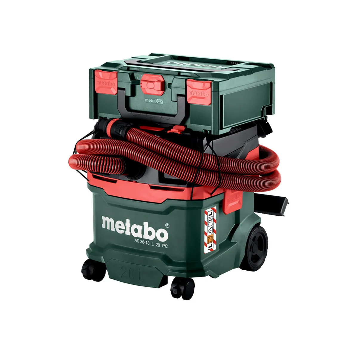 Metabo AS 36-18 L 20 PC 18V L-Class Vacuum Cleaner Body Only 602071850