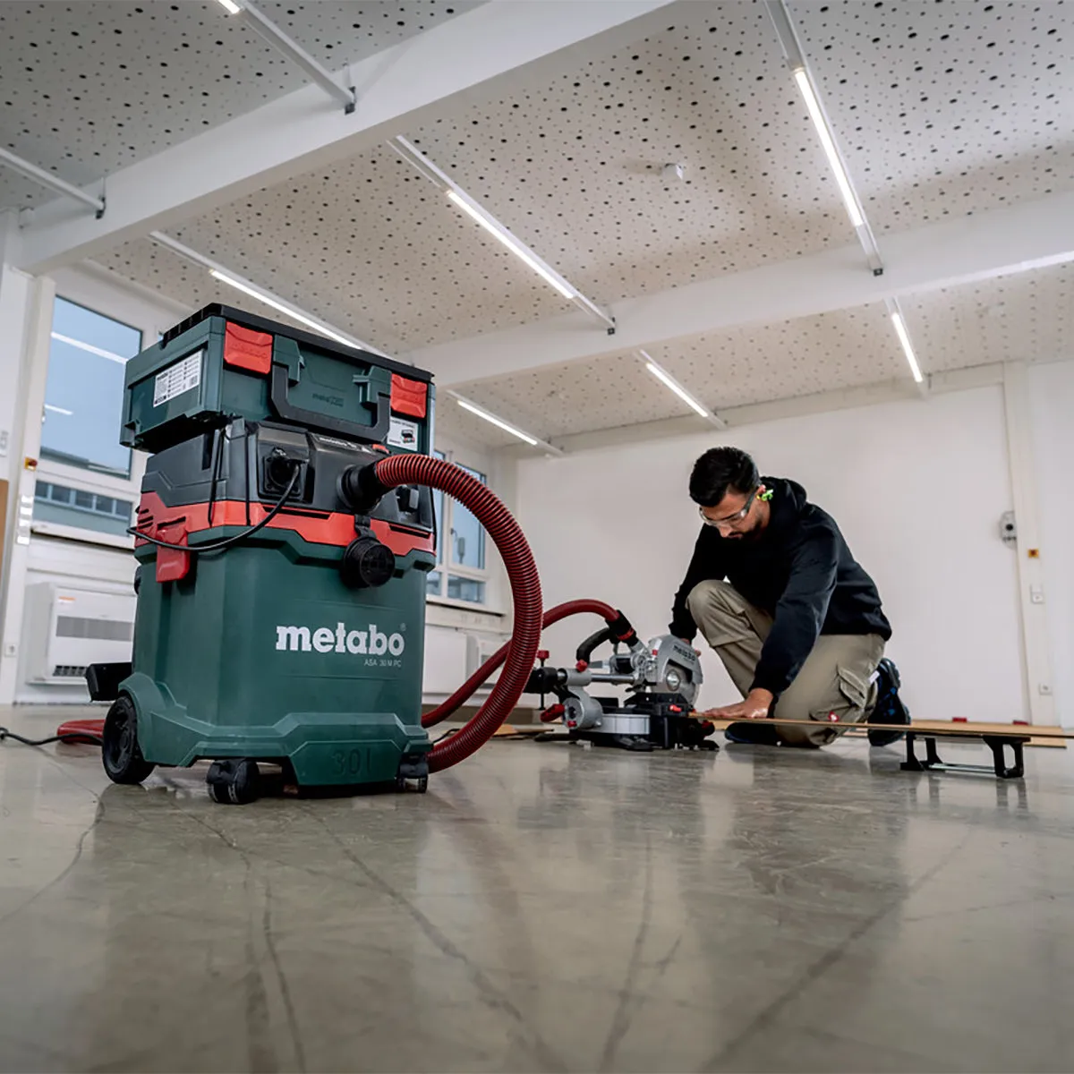 Metabo ASA 30 M PC M-Class All-Purpose Vacuum Cleaner 240V/1200W 602087380