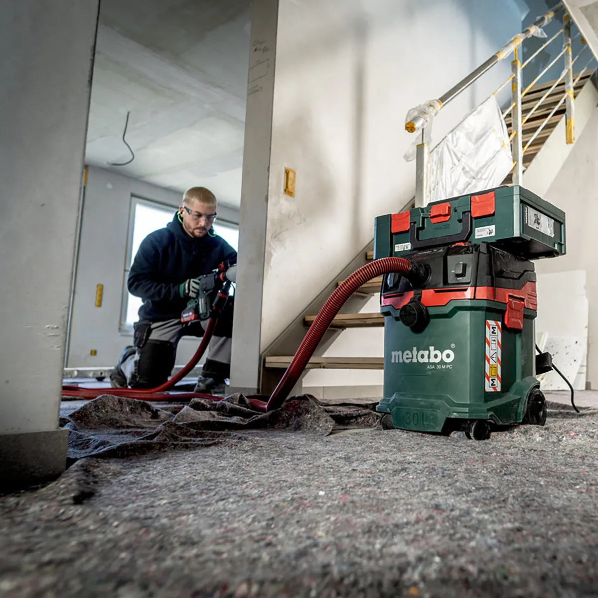 Metabo ASA 30 M PC M-Class All-Purpose Vacuum Cleaner 240V/1200W 602087380