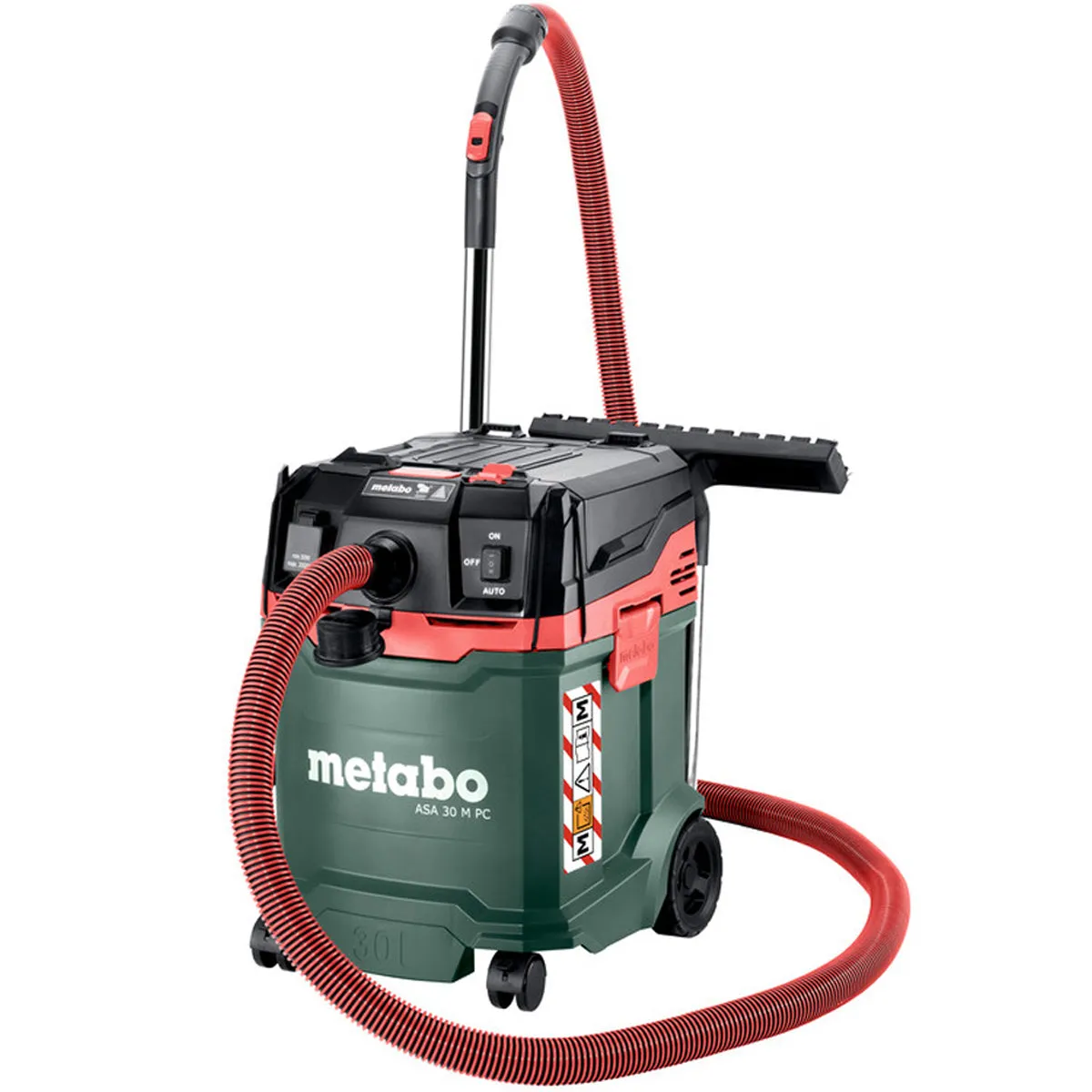 Metabo ASA 30 M PC M-Class All-Purpose Vacuum Cleaner 240V/1200W 602087380