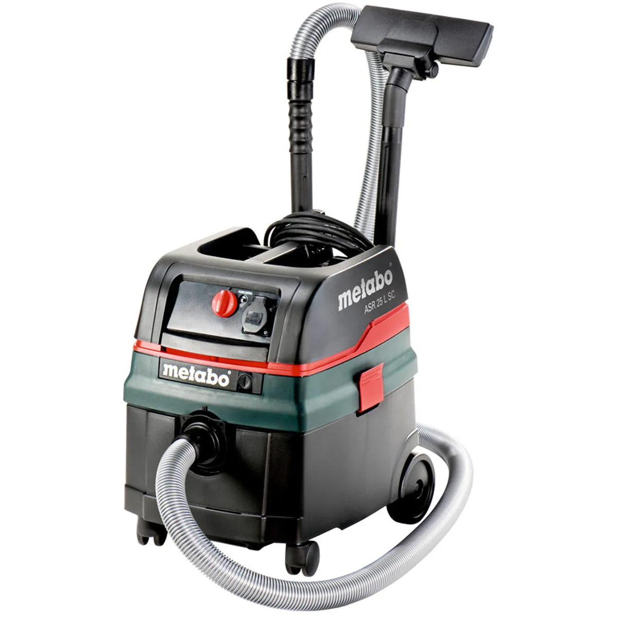 Metabo ASR 25 L SC L-Class Wet & Dry Vacuum Cleaner 110V/1400W 602024390