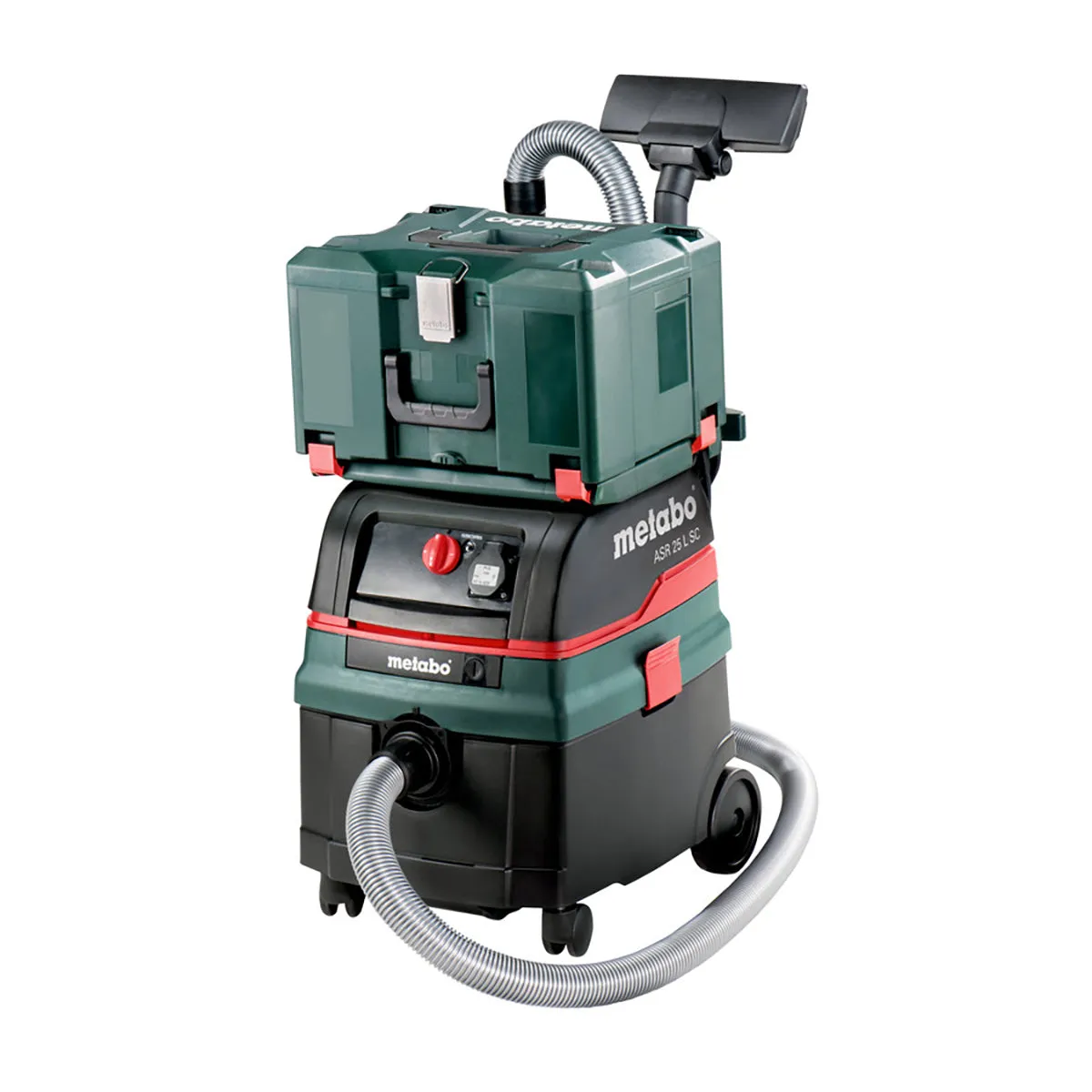 Metabo ASR 25 L SC L-Class Wet & Dry Vacuum Cleaner 110V/1400W 602024390