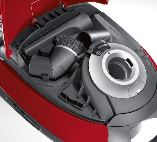 Miele Complete C2 Cat & Dog Red Cylinder Vacuum Cleaner, SFBF5