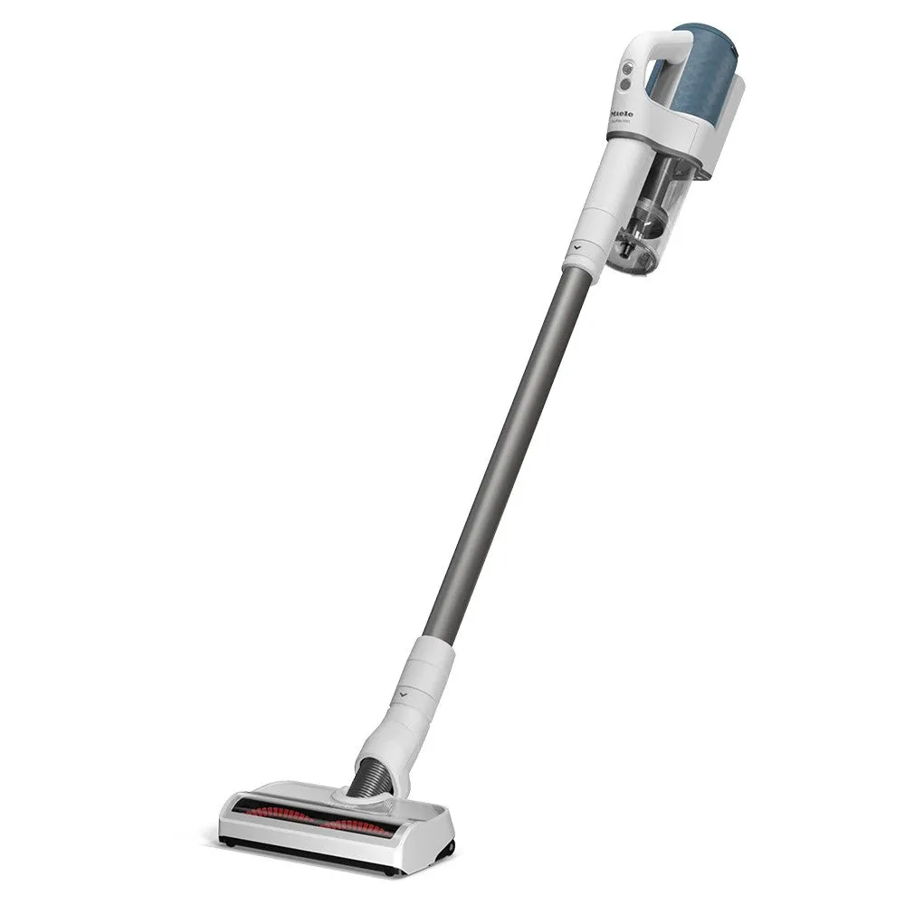 Miele Duoflex HX1 Cordless Stick Vacuum Cleaner - White & Nordic Blue | DUOFLEXHX1