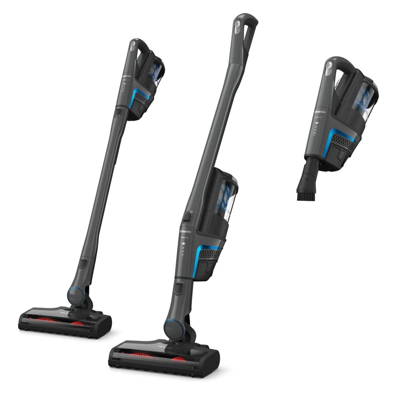 Miele Triflex HX1 Facelift Graphite Grey Cordless Stick Vacuum